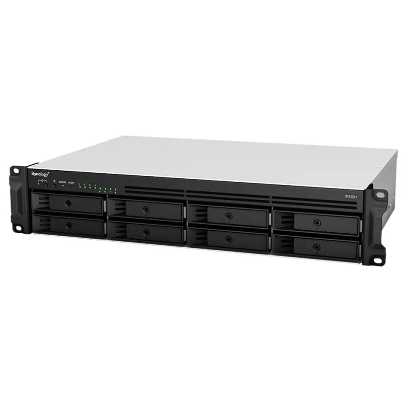 Synology RackStation RS1221+ AMD Ryzen V1500B/4GB - immagine 1