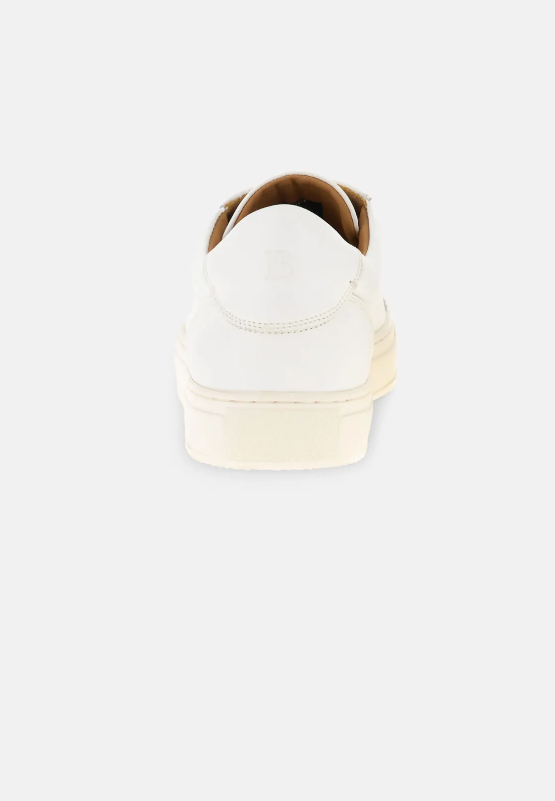 Boggi, Sneakers In Pelle Bianca, Uomo, Bianco, Taglia: 6 - immagine 5