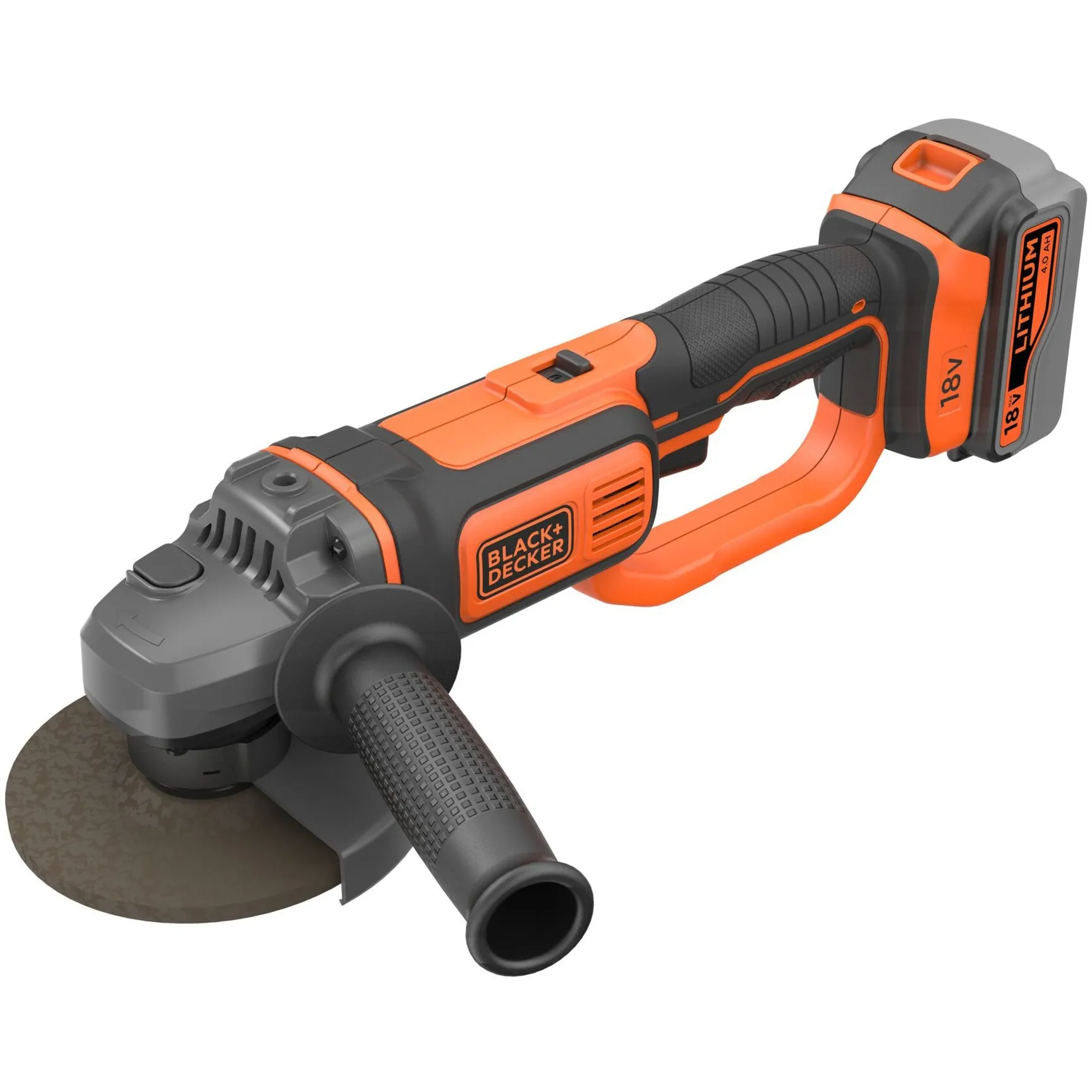 Smerigliatrice angolare a batteria BCG720M1, 18Volt - immagine 1