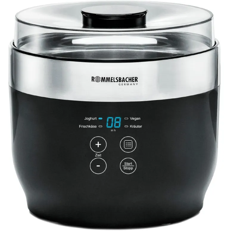 JG 80 yogurtiera 1,2 L Formaggi, Yogurt 20 W, Joghurtmaker - immagine 1