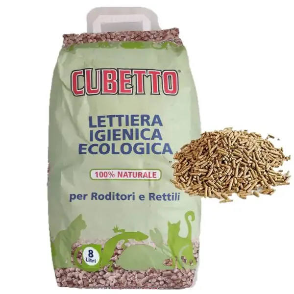 Versele Laga Cubetto Lettiera igienica Ecologica 8 lt (5 kg) - immagine 1