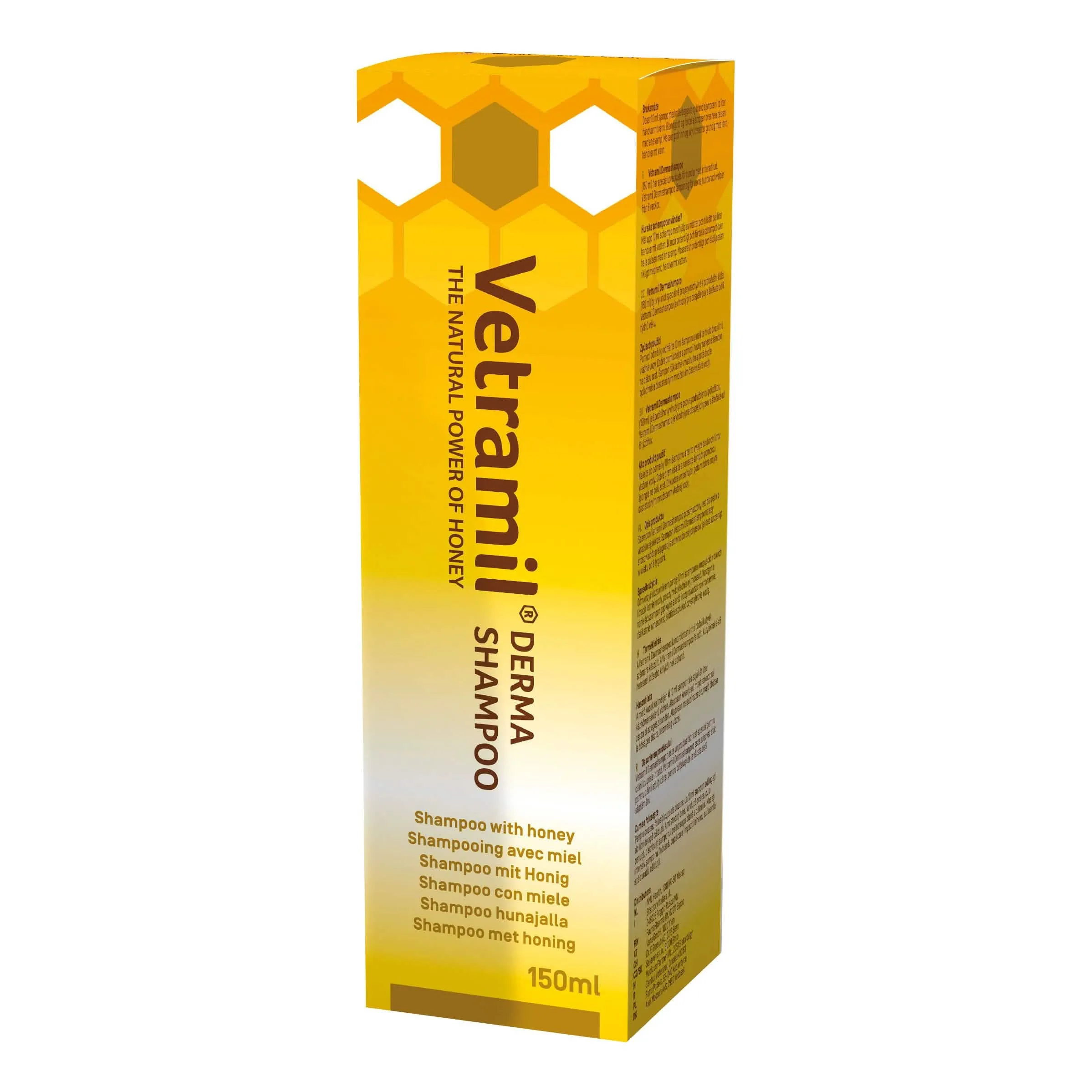 Vetramil dermashampoo 150 ml - immagine 1