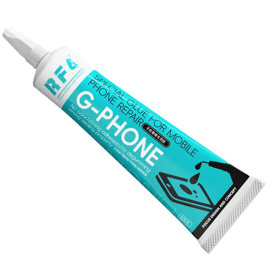 Colla Liquida RF4 G-Phone, 60ml, Trasparente - immagine 1