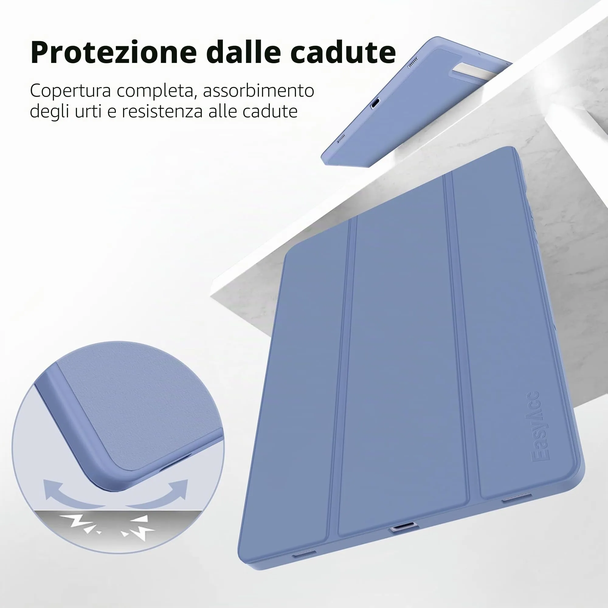 EasyAcc Custodia Cover Compatibile con Samsung Galaxy Tab S10 Lite - immagine 4