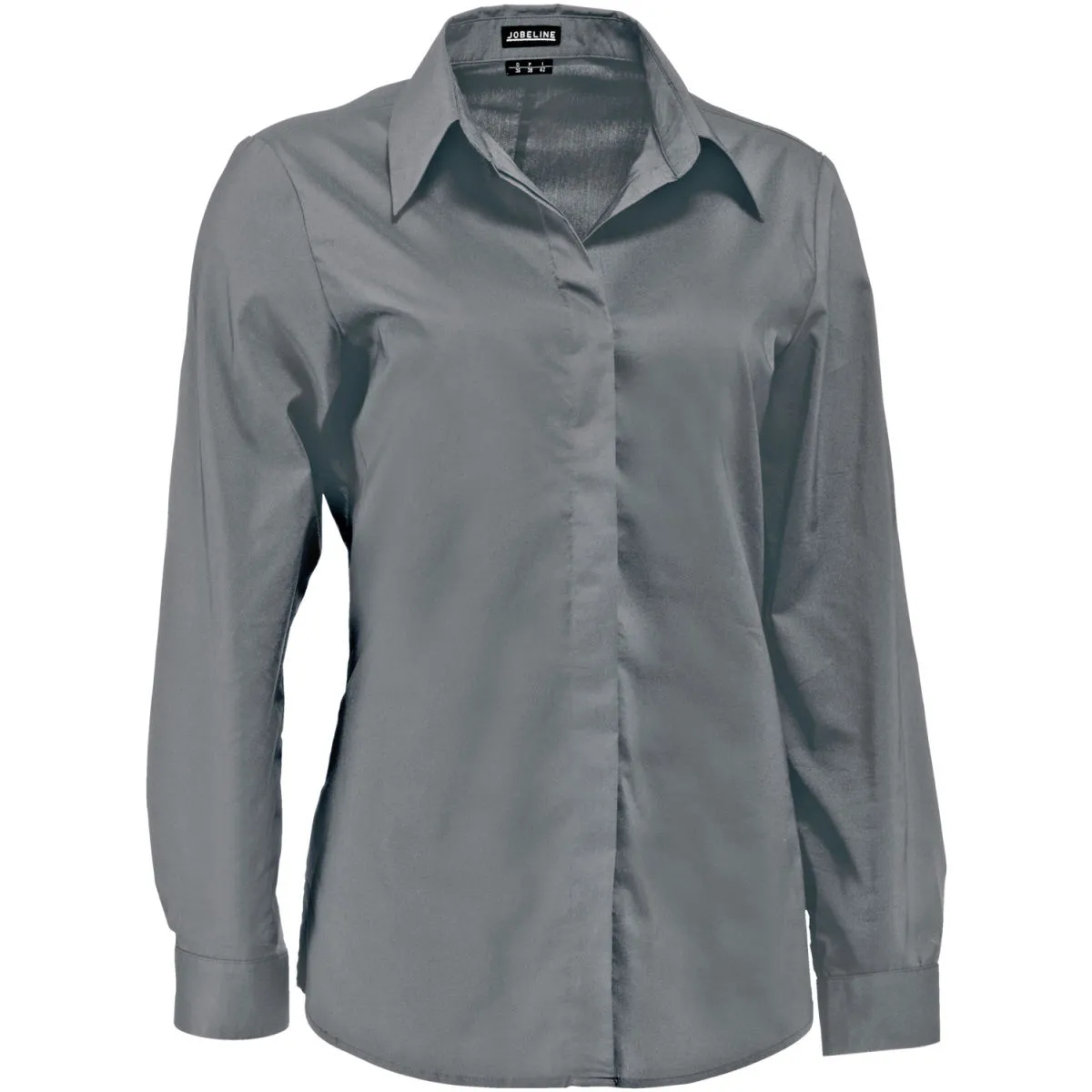 JOBELINE Camicetta Fiore maniche lunghe; Taglia 40; grigio - immagine 1