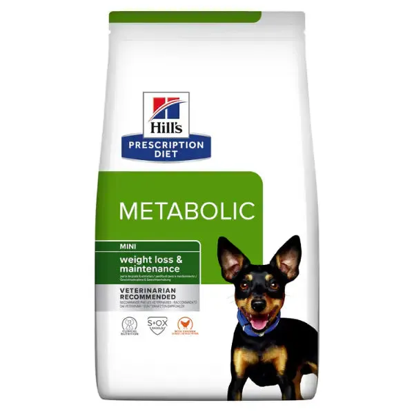 Hill's Prescription Diet Metabolic mini Canine 1 kg - Dieta veterinaria per cani - immagine 1