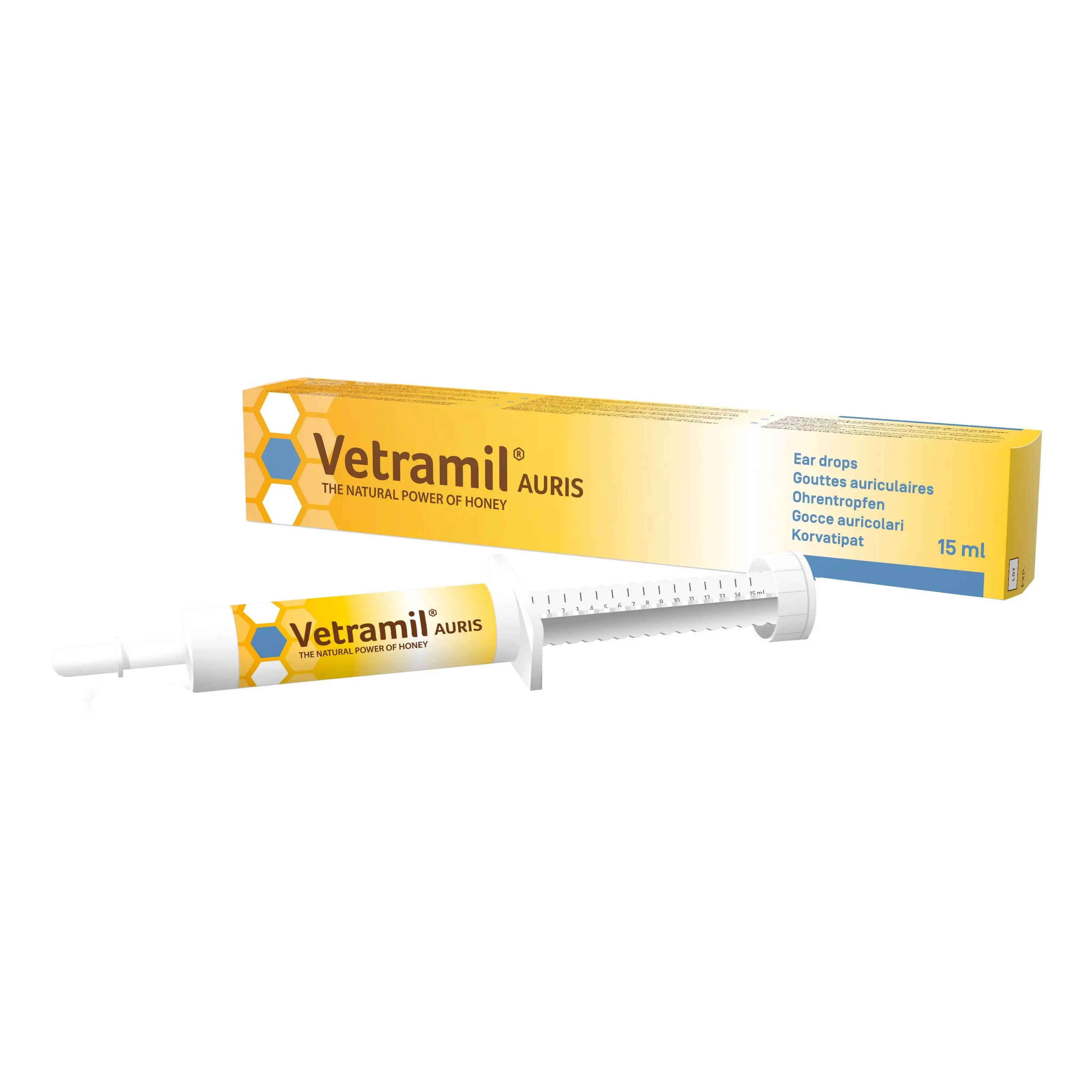 Vetramil Auris 15 ml - Trattamento Coadiuvante per Orecchie - immagine 1
