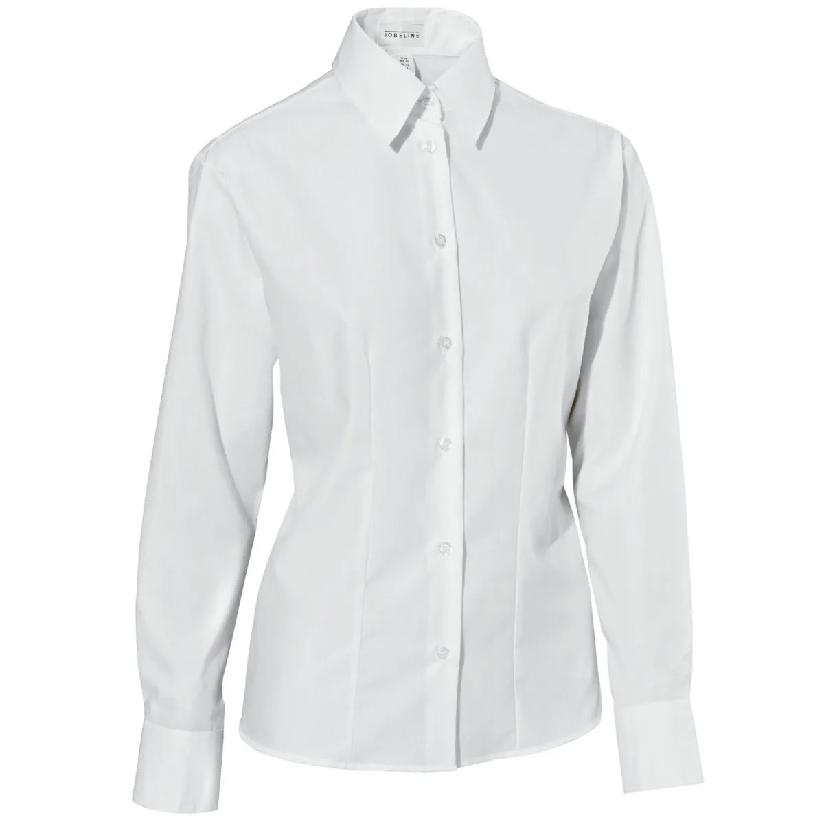 JOBELINE Camicetta Manuela maniche lunghe; Taglia 40; bianco - immagine 1