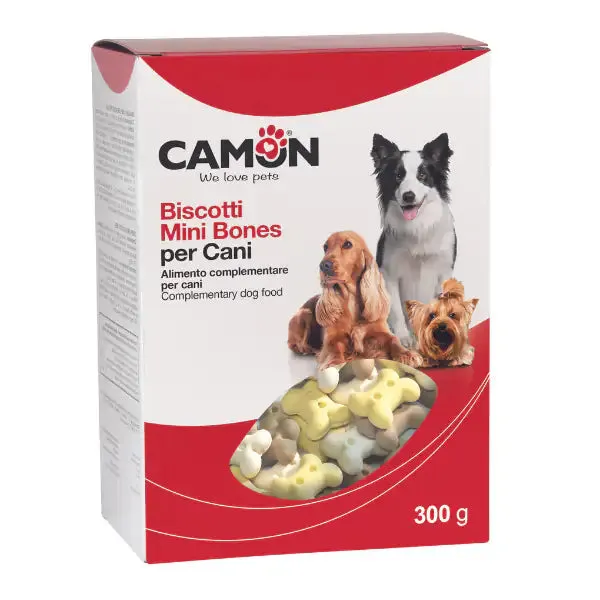 Camon Biscotti Mini Bones Snack per Cani 300 gr - immagine 1