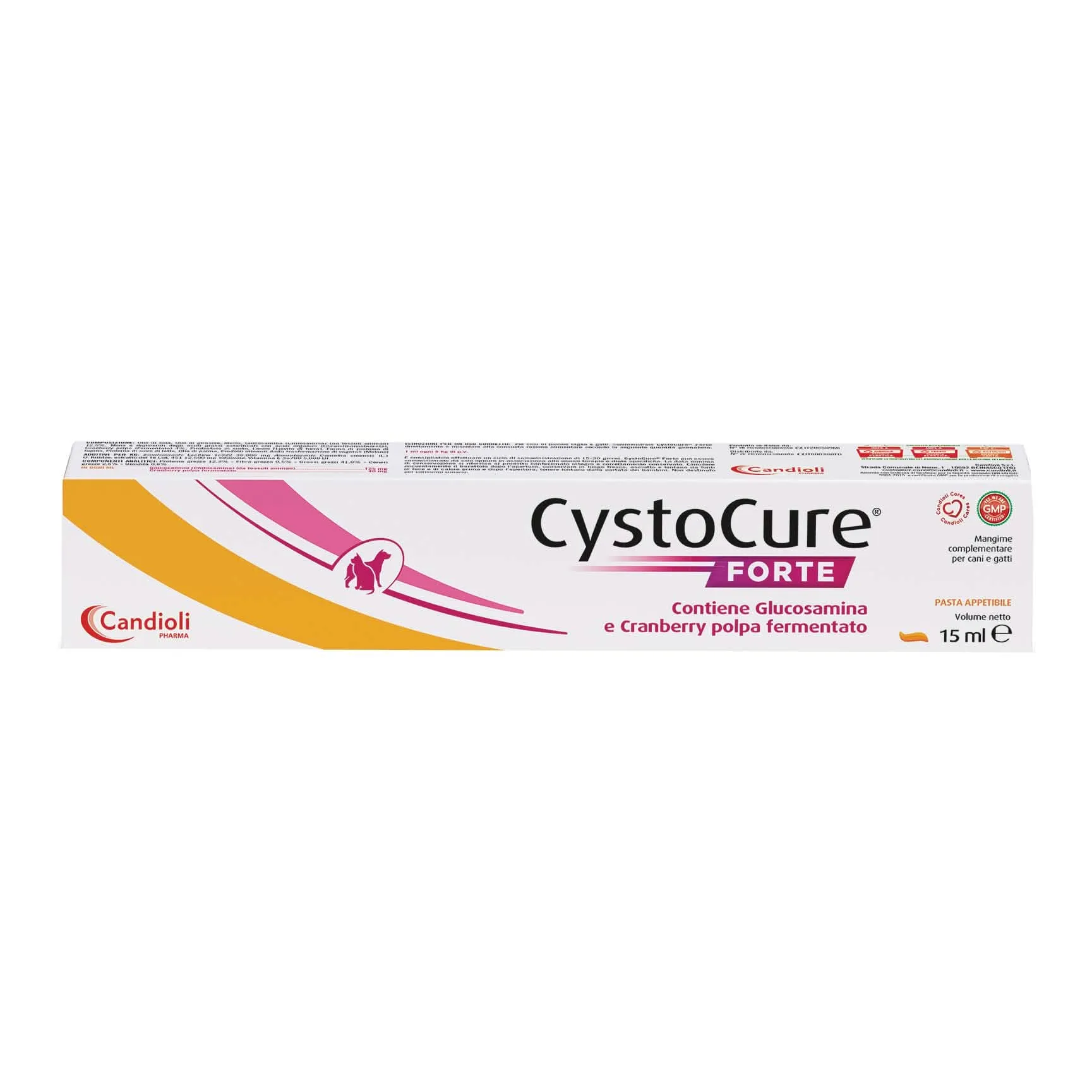 Cystocure forte pasta 15 ml - immagine 1