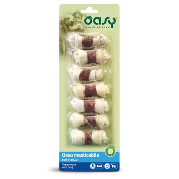 Oasy Osso masticabile con manzo 90 gr - immagine 1
