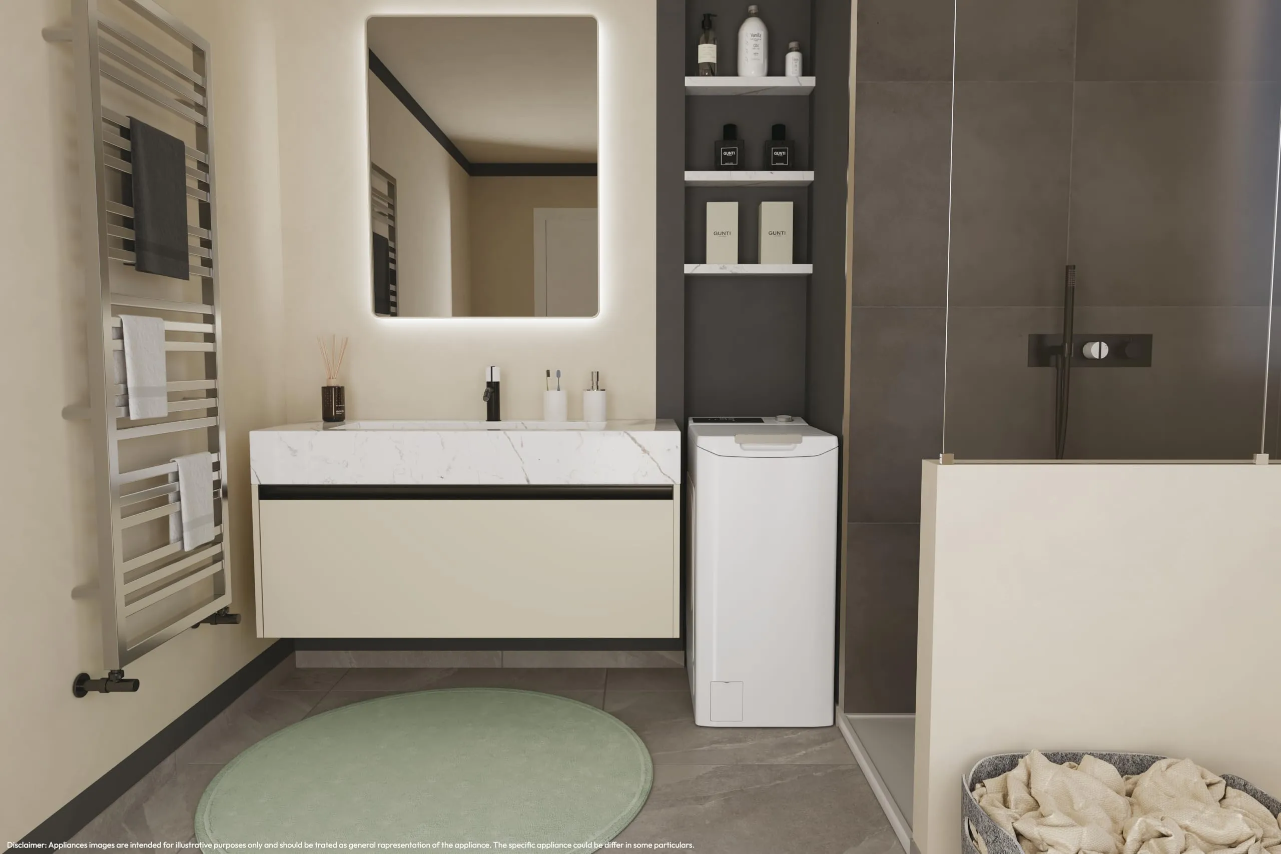 Candy ProWash 500 Lavatrice a Carica dall'Alto 6 Kg - immagine 8