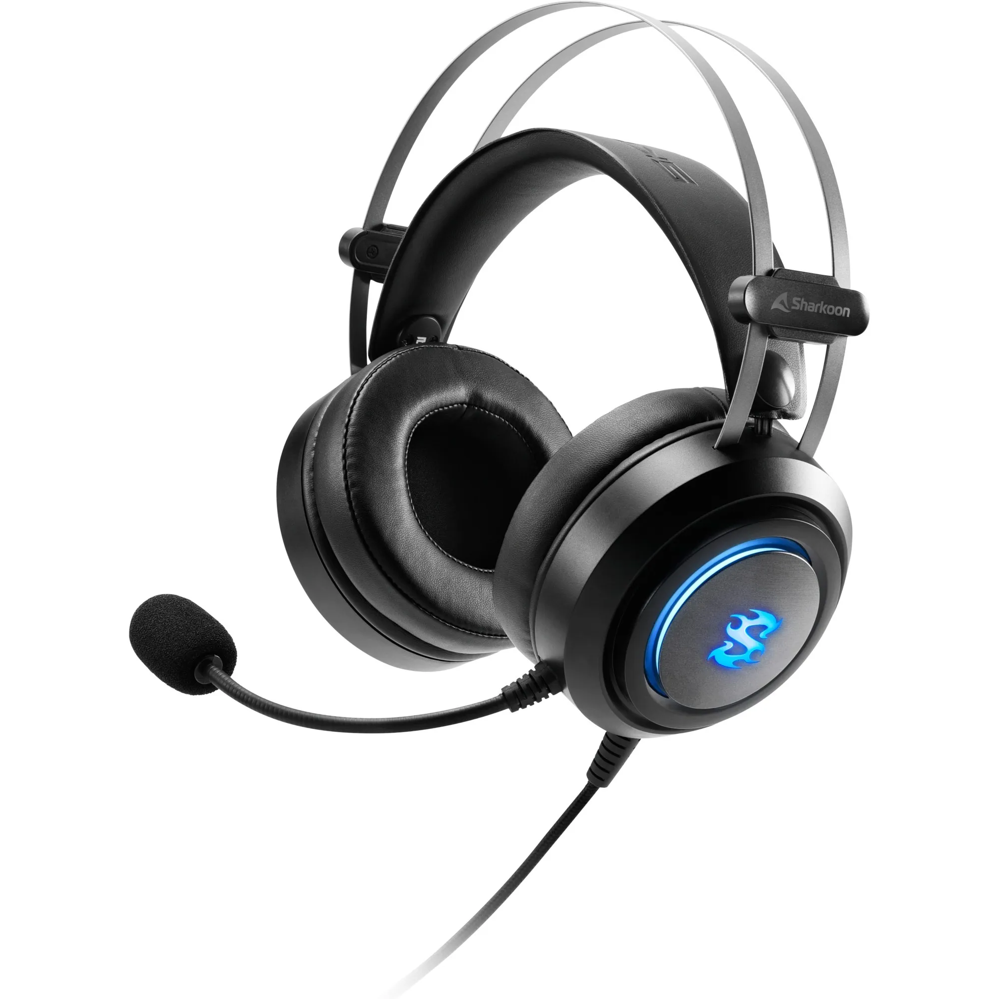 Skiller SGH30 Cuffia Padiglione auricolare Nero, Cuffia da gioco - immagine 1