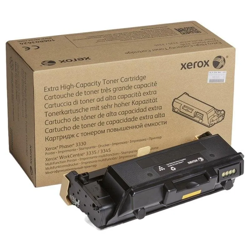 Toner Originale Xerox Phaser 3330 WorkCentre 3335/3345 XXL Nero - immagine 1