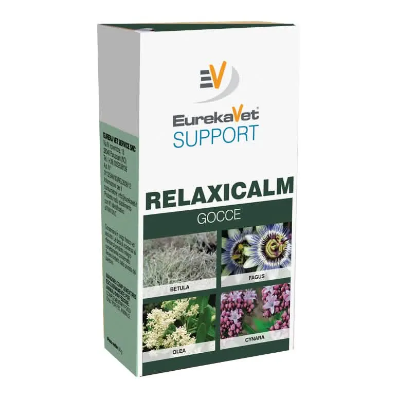 Relaxycalm Vetcare 50 g - Integratore Naturale per Animali Stressati - immagine 1