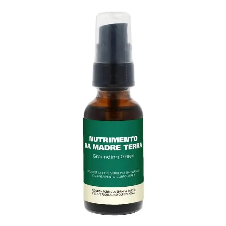 Grounding green nutrimento di madre terra spray orale 30 ml - immagine 1