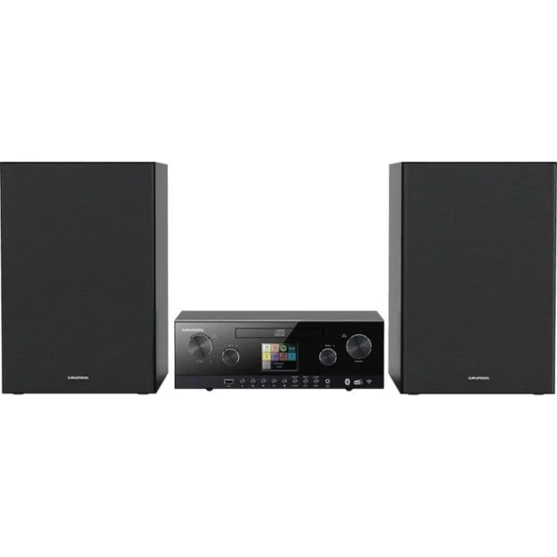 Microcatena Grundig CMS 5000 BT 100W RMS Bluetooth WiFi USB Radio DAB+ - immagine 1
