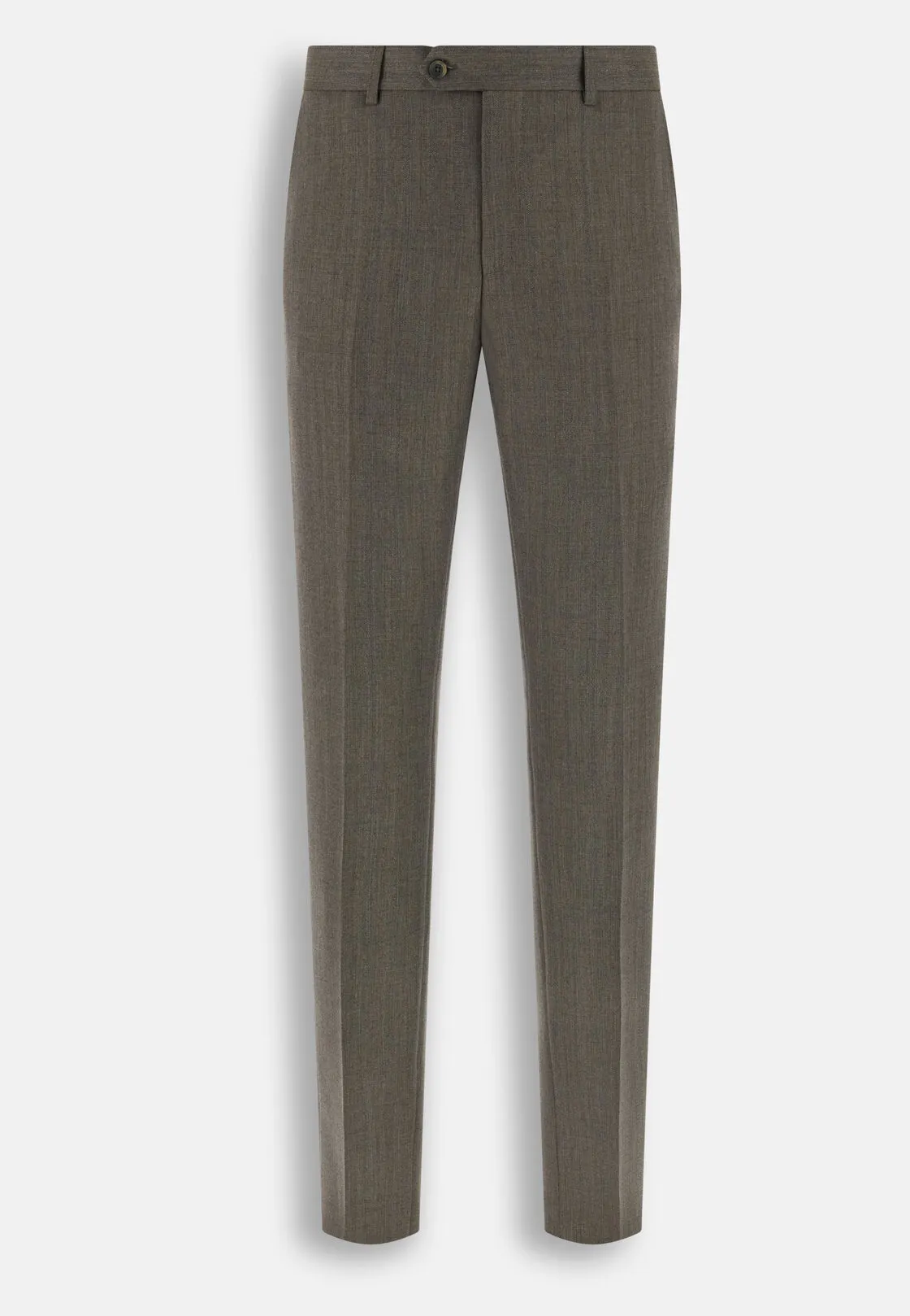 Boggi, Abito Resca In Lana Cashmere, Uomo, Taupe, Taglia: 52 - immagine 7