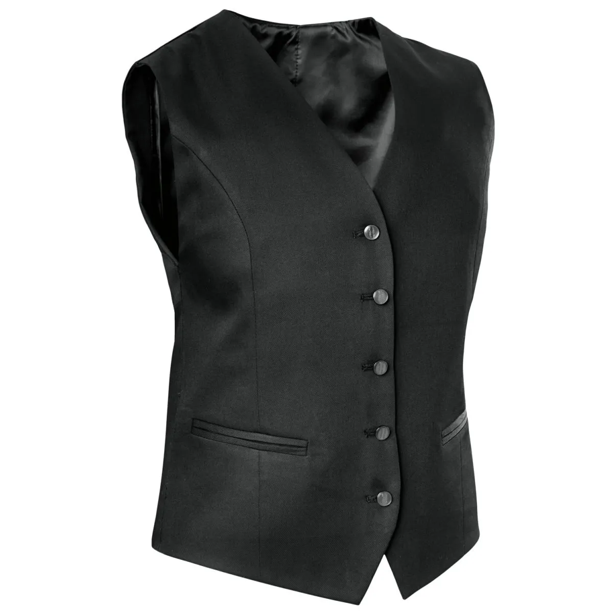 JOBELINE Gilet da cameriera Bistro; Taglia 54; nero - immagine 1