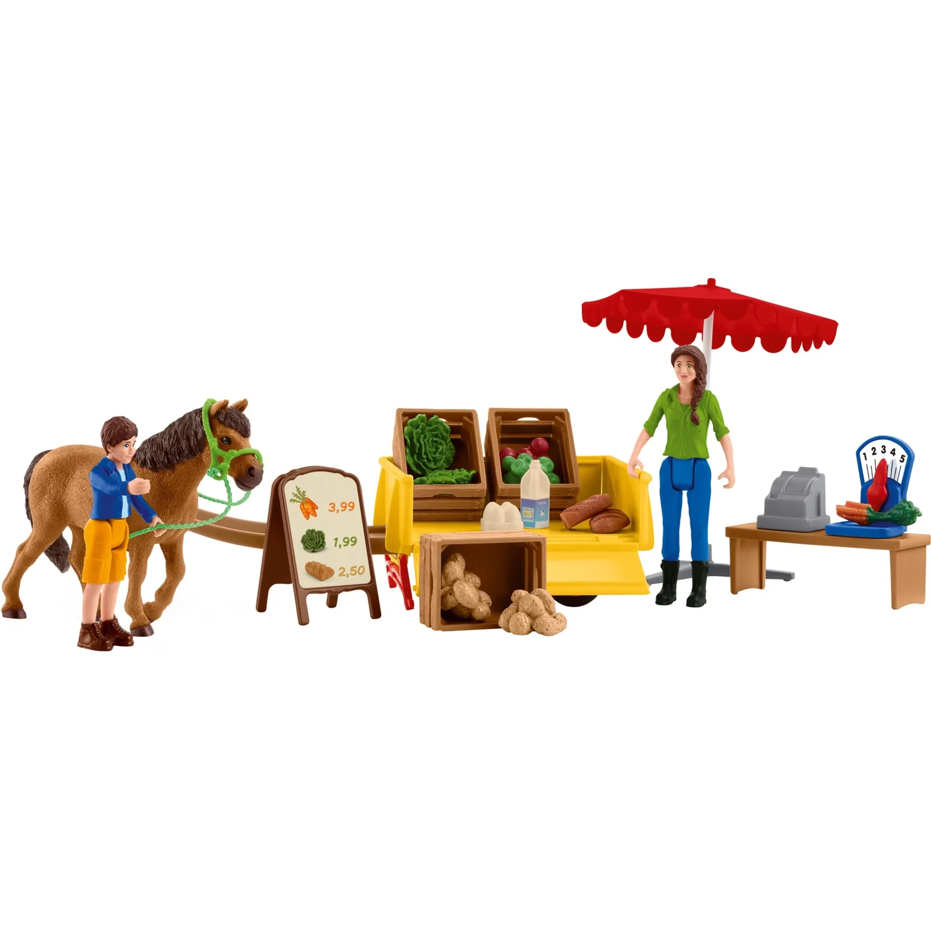 FARM WORLD 42528 set da gioco, Gioco figura - immagine 1