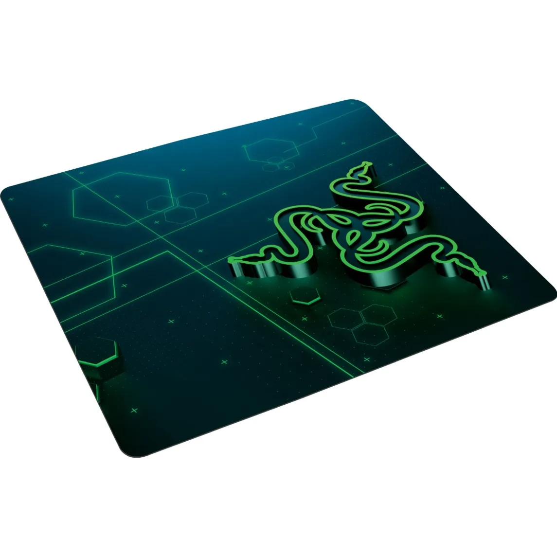 Goliathus Mobile Tappetino per mouse per gioco da computer Verde, Gioco mouse pad - immagine 1