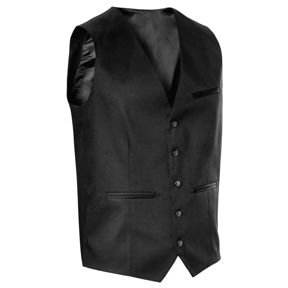 JOBELINE Gilet da cameriere Bistro; Taglia 48; nero - immagine 1
