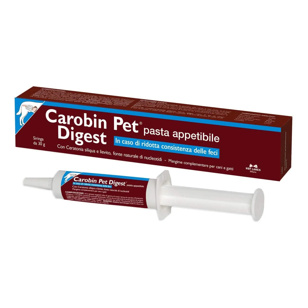 Carobin pet digest pasta appetibile 30 g - immagine 1