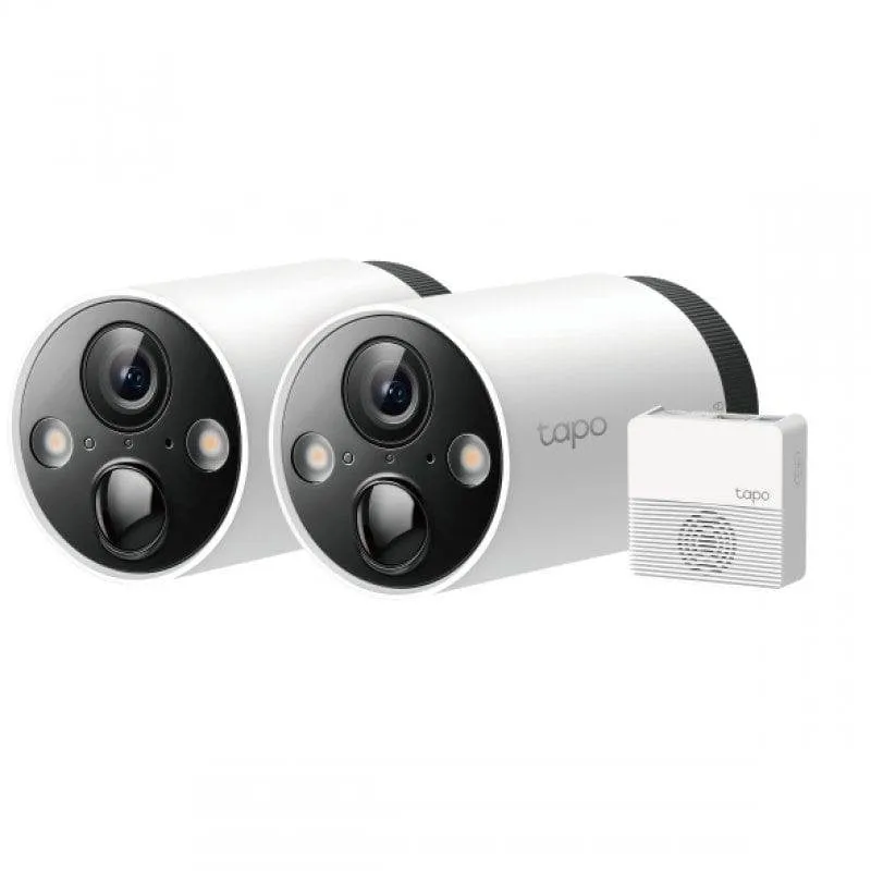 Videocamere di sorveglianza TP-Link TAPO C420S2 2K Visione Notturna Interno ed Esterno Rilevamento IA Allarme Audio Bidirezionale - immagine 1