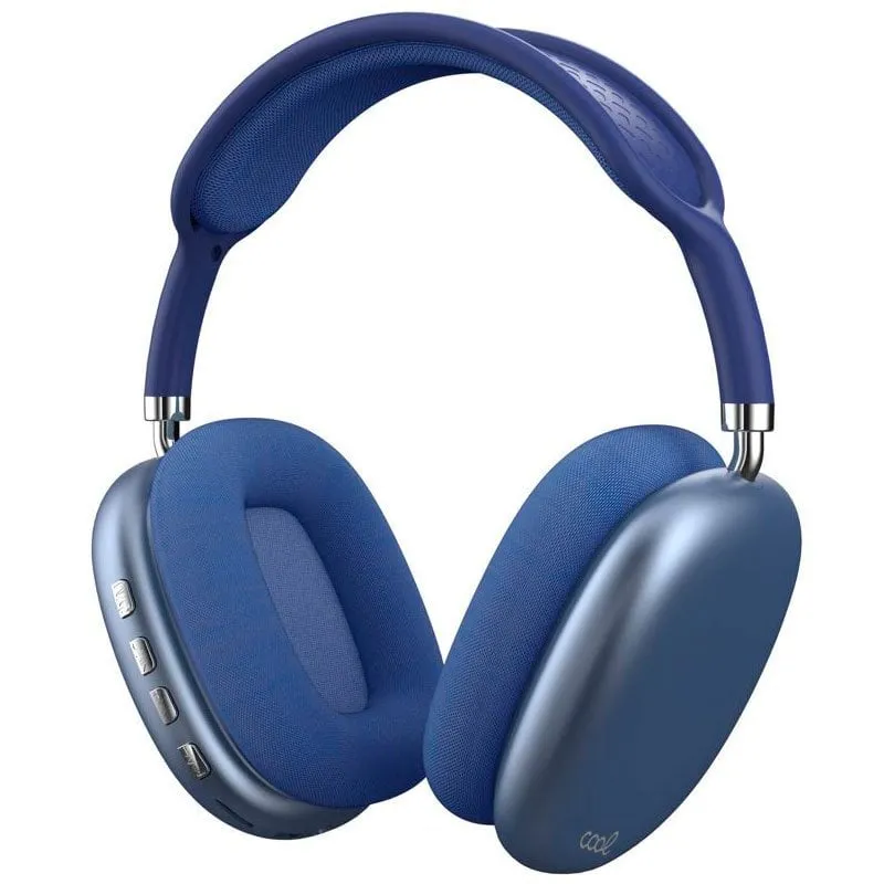 Fantastiche cuffie stereo Bluetooth Active Max Blue - immagine 1
