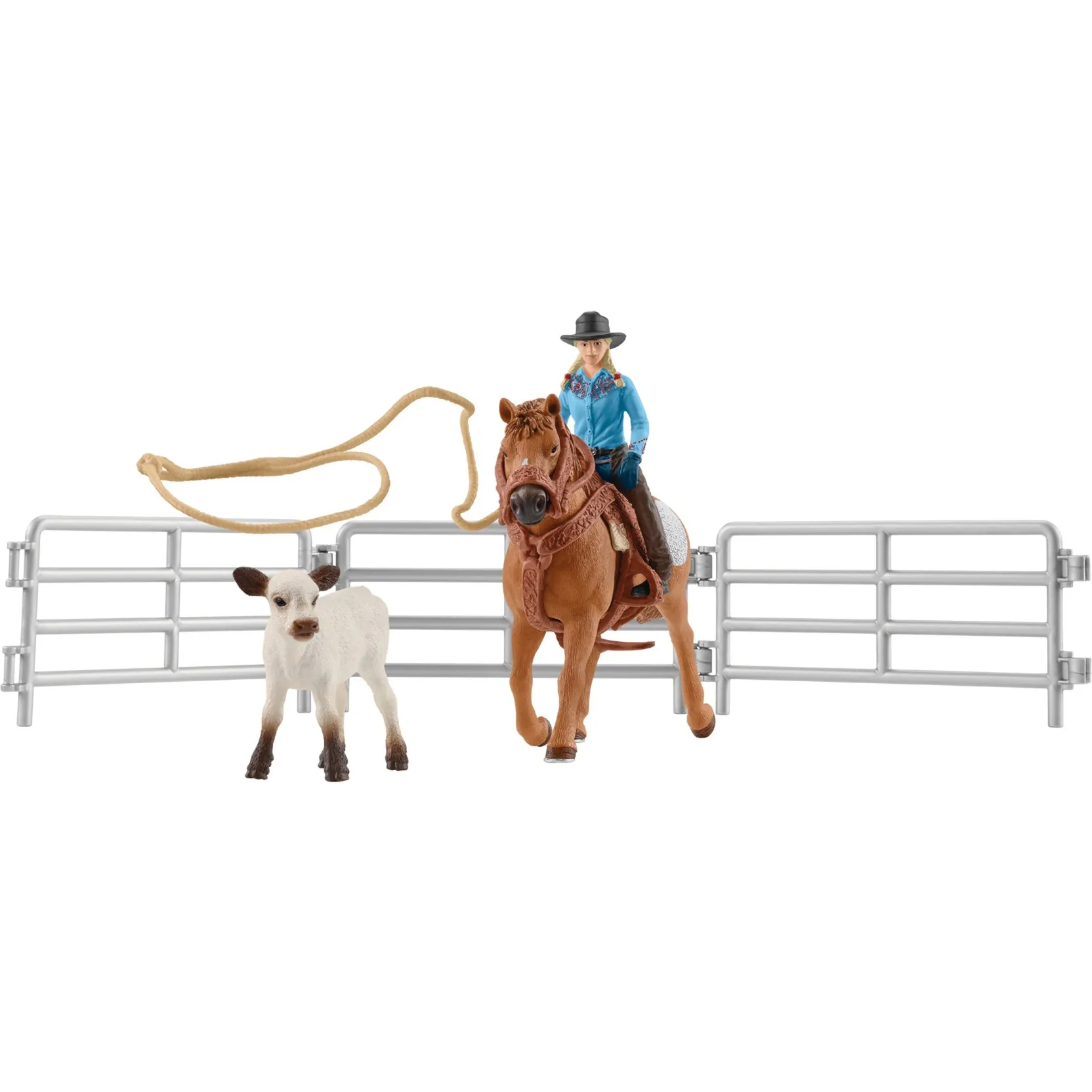 Cowgirl Team Roping Fun, Gioco figura - immagine 1