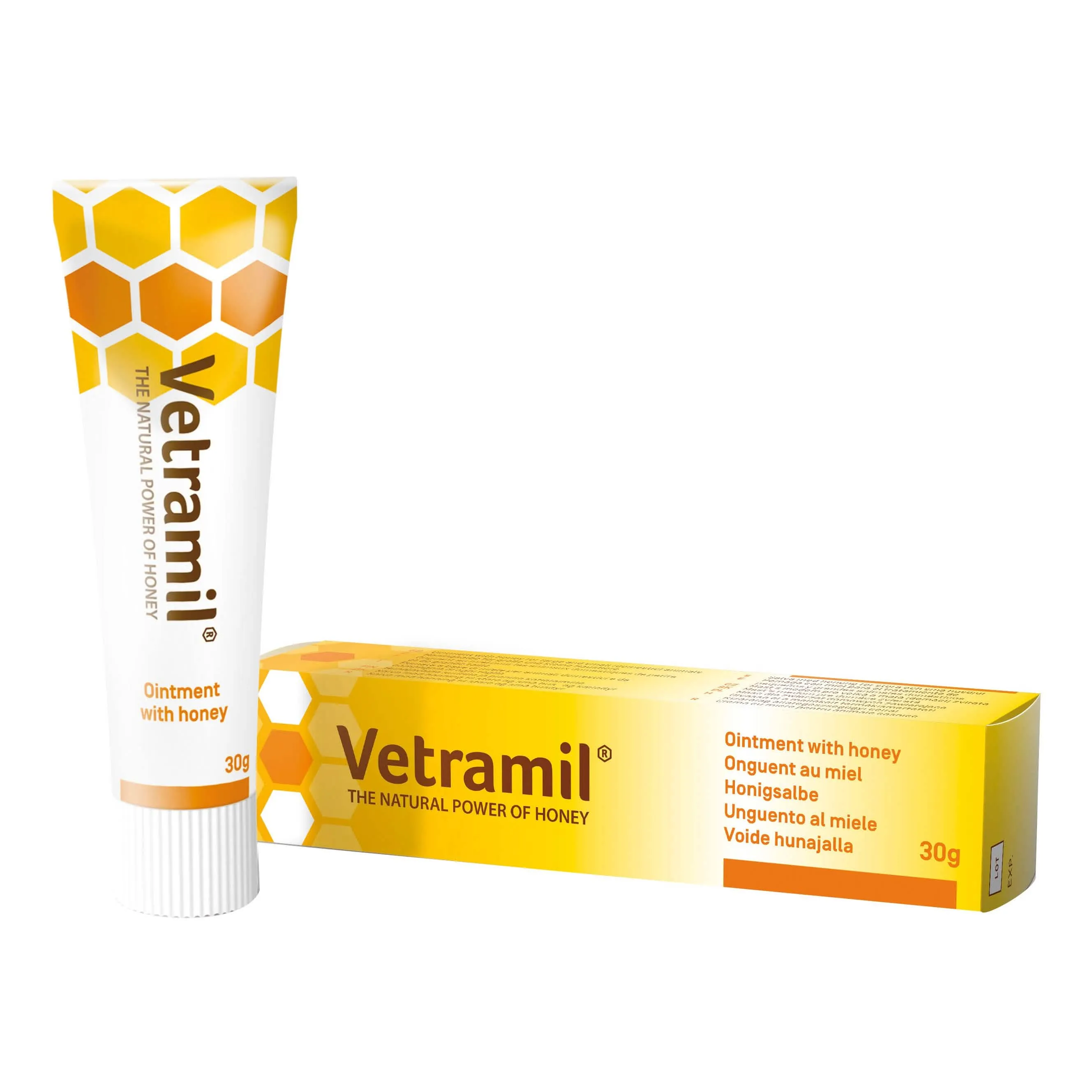 Vetramil unguento tubetto 30 g - immagine 1