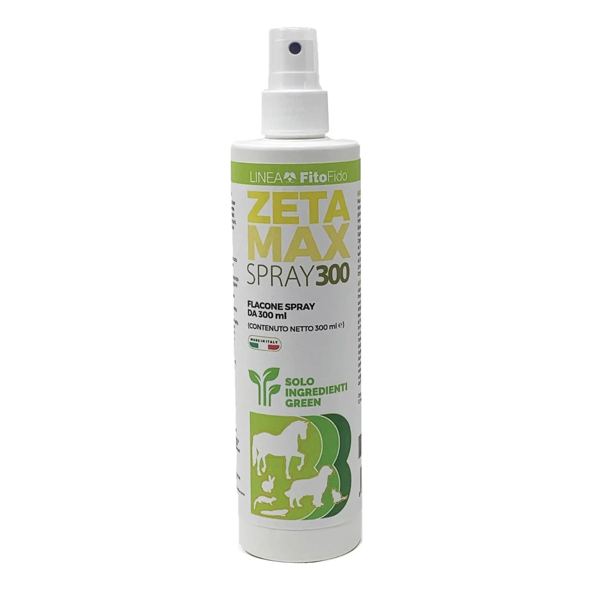 Zetamax pump flacone spray 300 ml - immagine 1