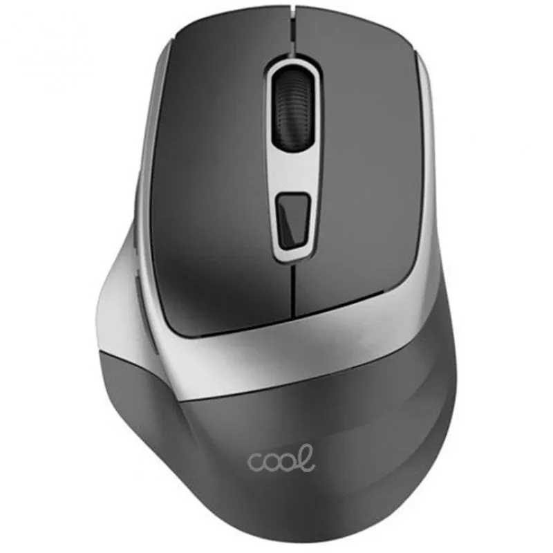COOL Mouse wireless ergonomico 3200 DPI Argento - immagine 1