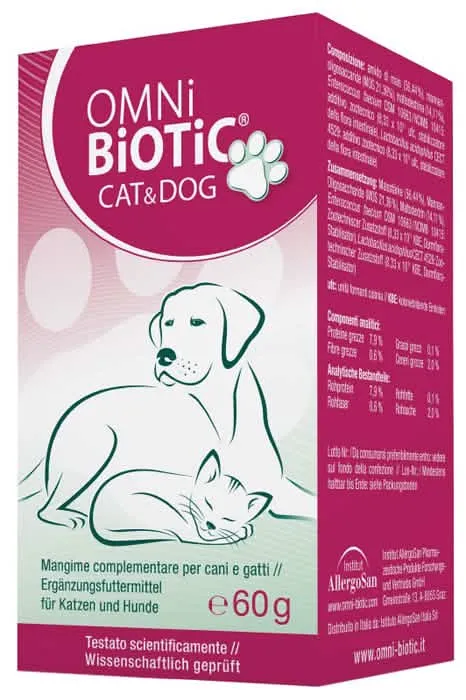 Omni biotic cat&dog barattolo 60 g - immagine 1