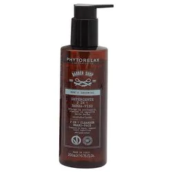 Men's grooming barber shop detergente 2 in 1 barba viso 200 ml - immagine 1