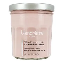Crema Corpo Fondente Con Fragola e Melograno (175ml) - immagine 1