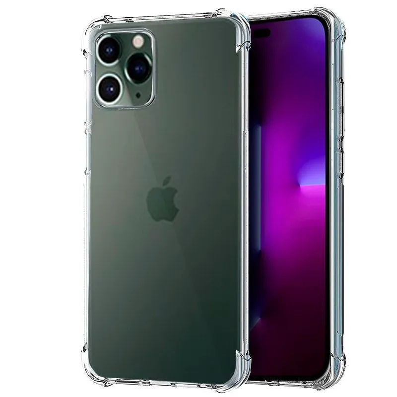 Fantastica custodia antishock trasparente per iPhone 14 Pro - immagine 1