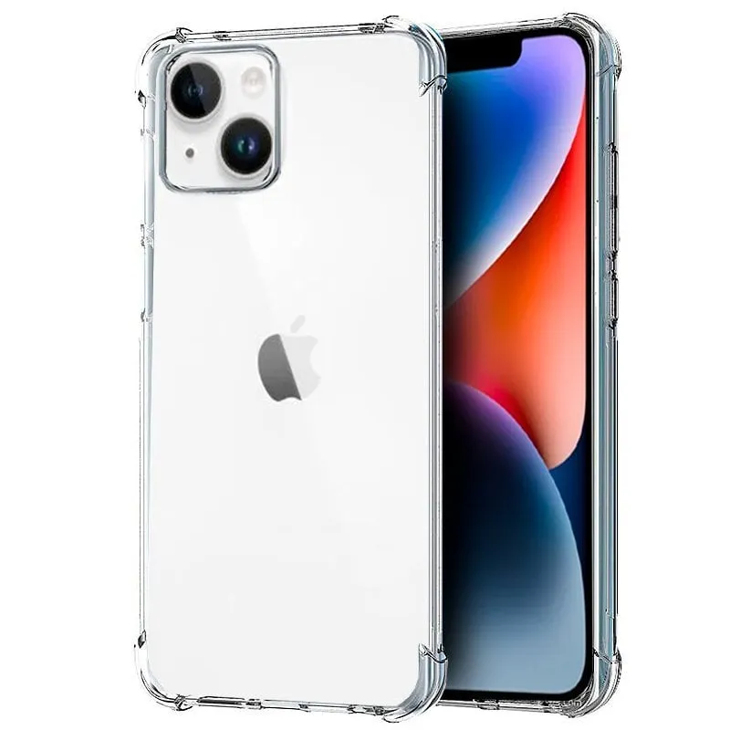 Fantastica custodia antishock trasparente per iPhone 14 Plus - immagine 1