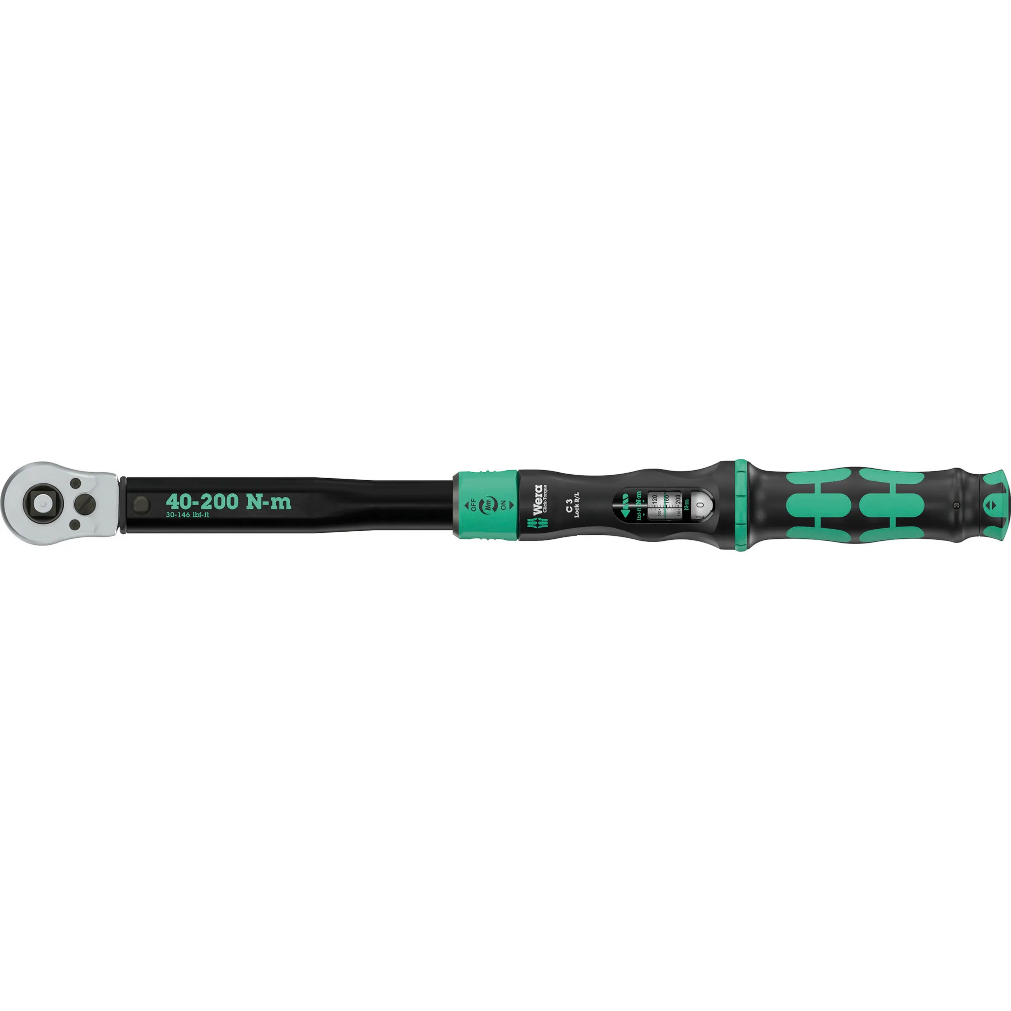 Chiave dinamometrica con quadrato passante Click-Torque Lock C 3 R/L - immagine 1