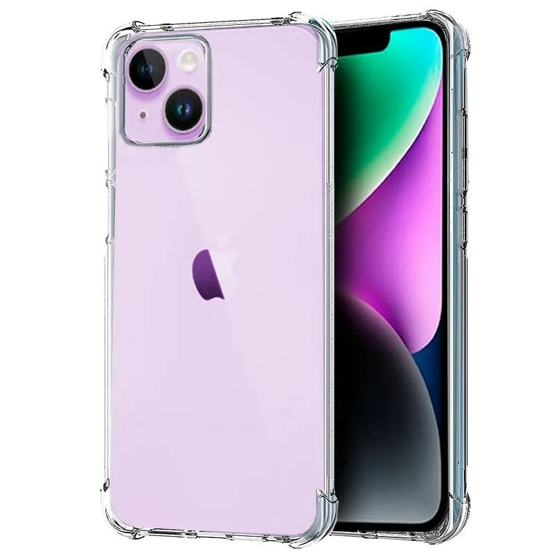Fantastica custodia antishock trasparente per iPhone 14 - immagine 1