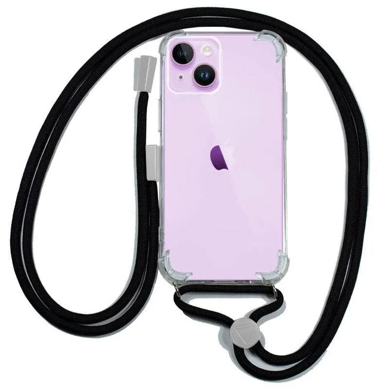 Fantastica custodia in cavo nero per iPhone 14 - immagine 1