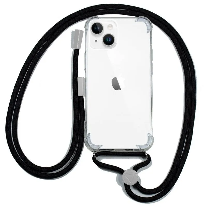 Fantastica custodia in cavo nero per iPhone 14 Plus - immagine 1