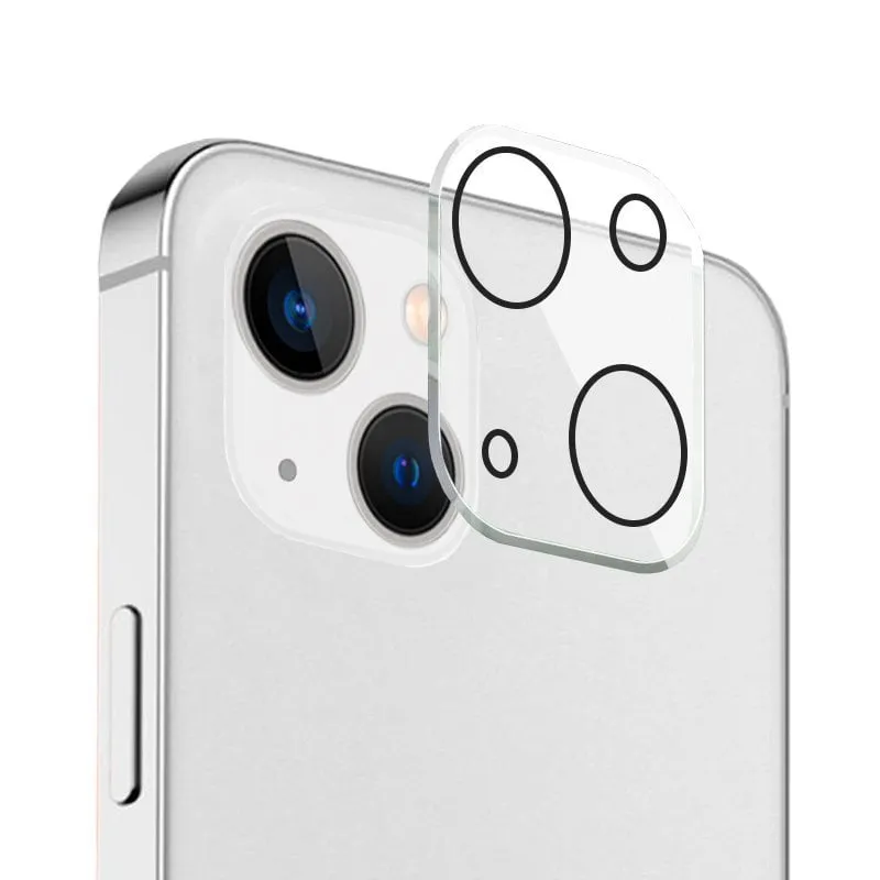 Fantastica protezione in vetro temperato per fotocamera iPhone 14/14 Plus - immagine 1