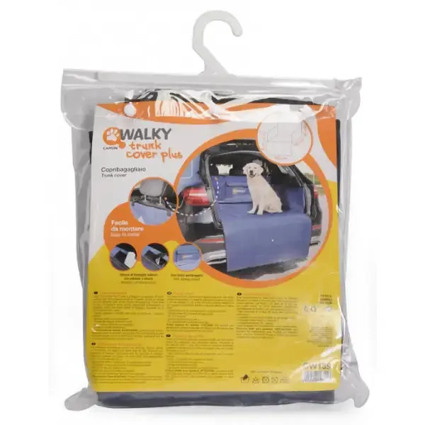 Walky Trunk Cover Plus Copribagaglio Camon 102 x 86 x 45 cm - Trasportino cane - immagine 1