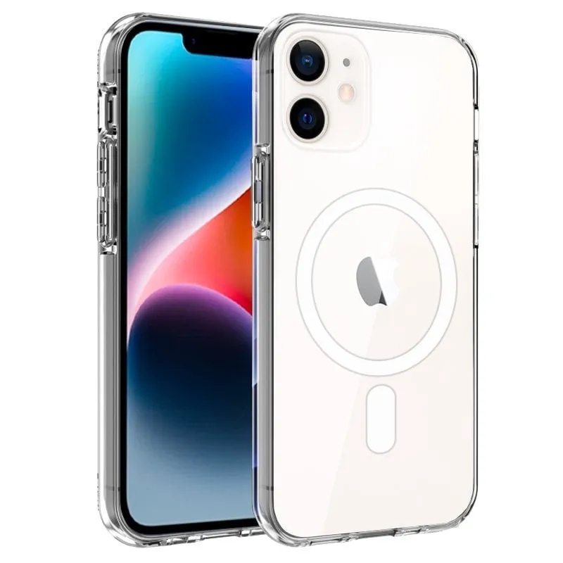 Fantastica custodia magnetica trasparente per iPhone 14 Plus - immagine 1
