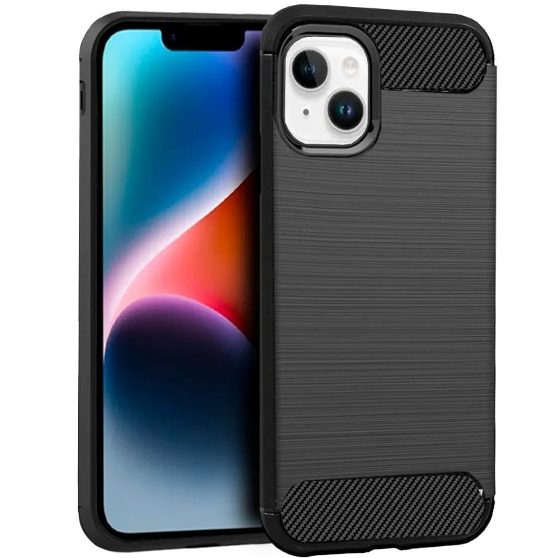 Fantastica custodia nera antracite per iPhone 14 Plus - immagine 1