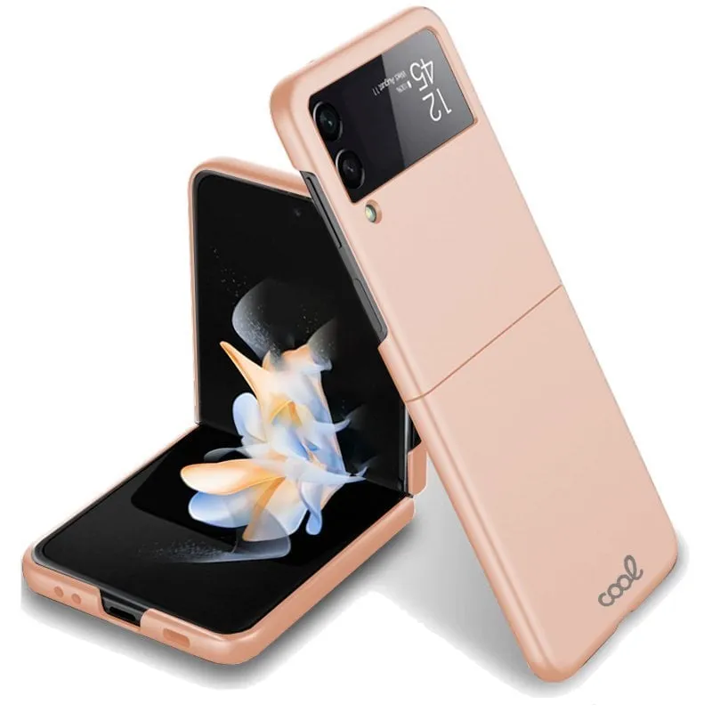 Cover pieghevole rosa freddo per Samsung Galaxy Z Flip 4 F721 - immagine 1