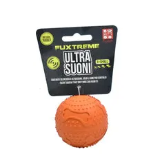 Fuxtreme Palla con Ossi a Ultrasuoni Ferribiella Diametro 7,6 cm - Giochi per cani - immagine 1