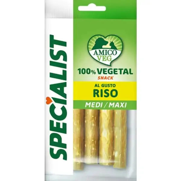 Amico Veg Specialist snack al gusto Riso Medium/Maxi 80 gr - immagine 1