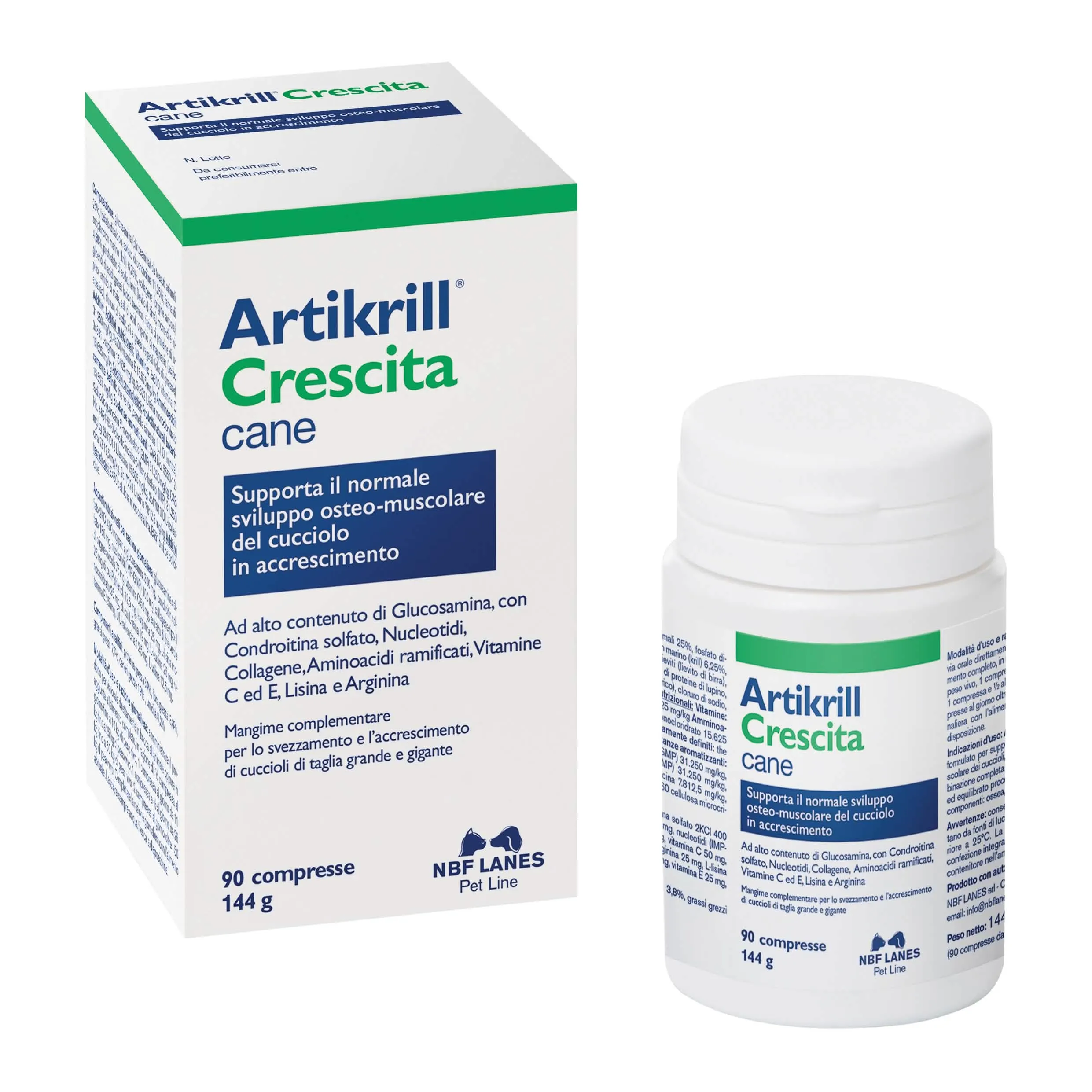 Artikrill Crescita 90 Compresse - immagine 1